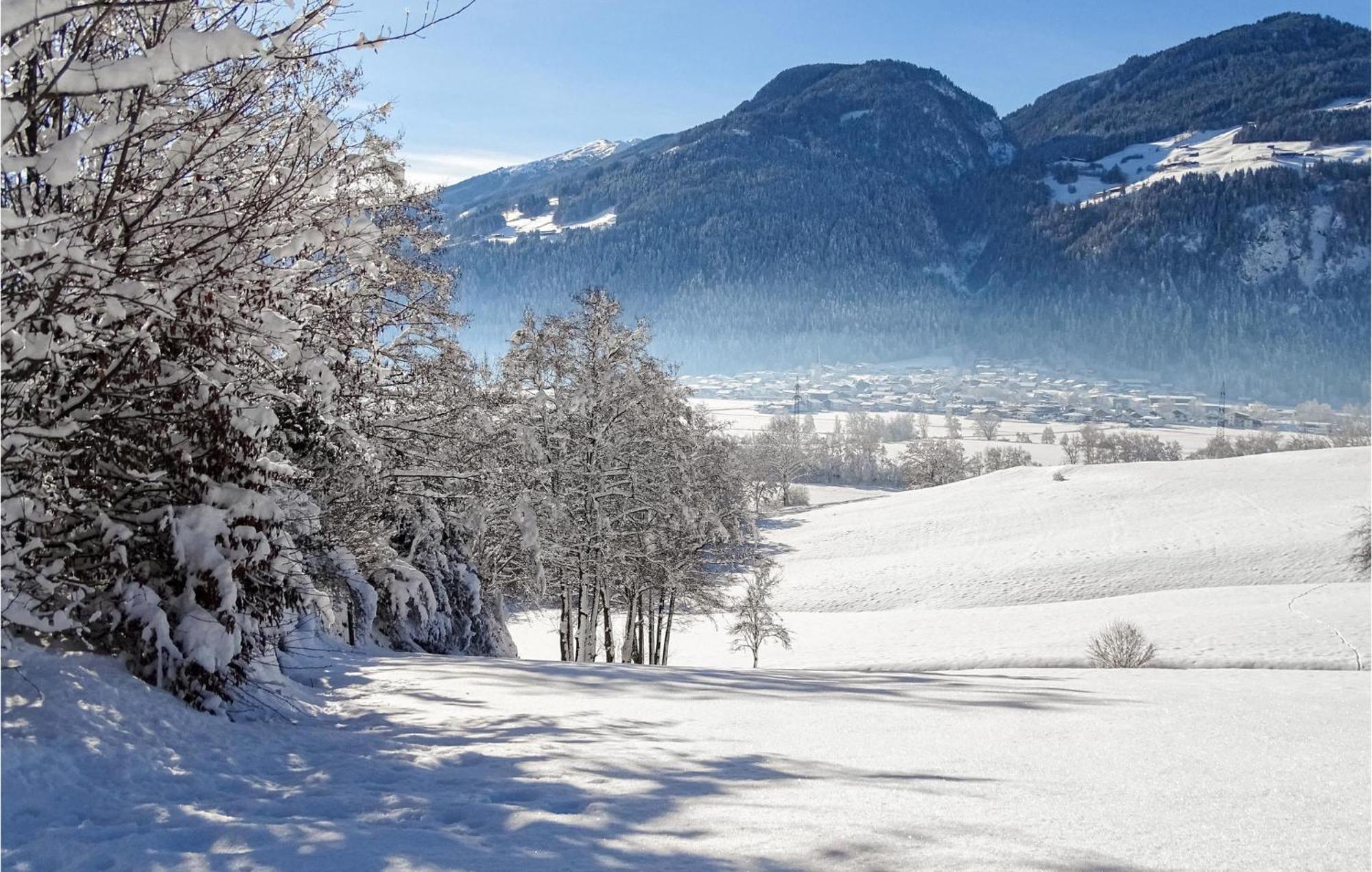 Ferienwohnung Mit Fernblick Bruck am Ziller Buitenkant foto