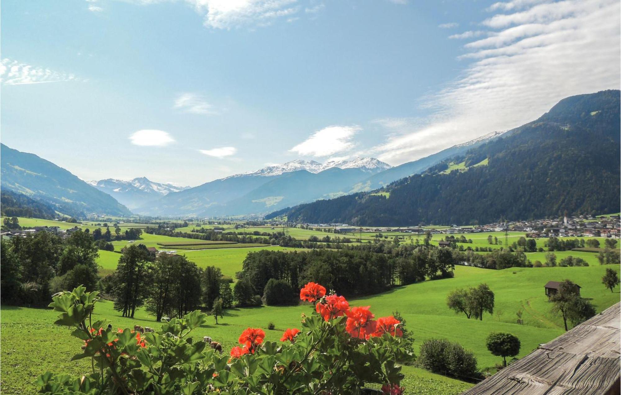Ferienwohnung Mit Fernblick Bruck am Ziller Buitenkant foto